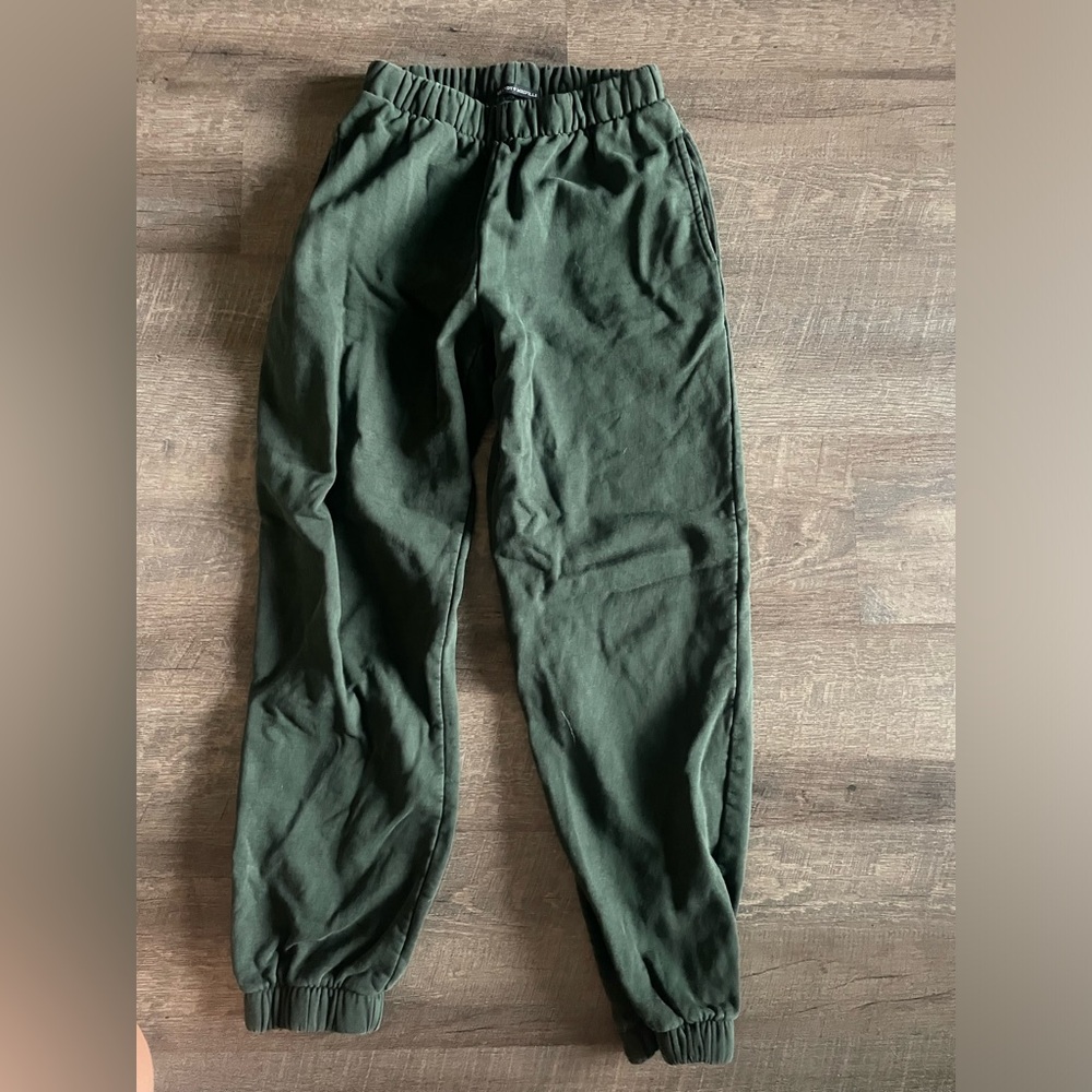Green Brandy Melville Sweatpants